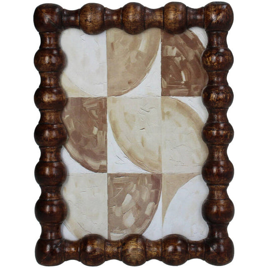 Picture frame mango wood dark brown 13x18 cm