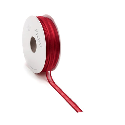 Silkebånd Prego Bordeaux 10 mm