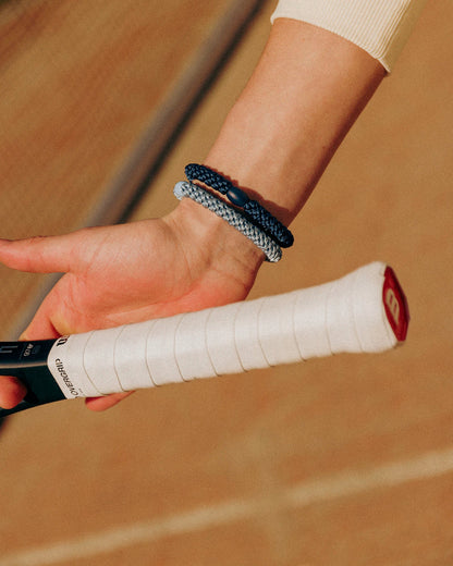 Kknekki hårstrikk Navy