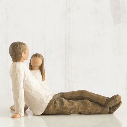 Father and daughter