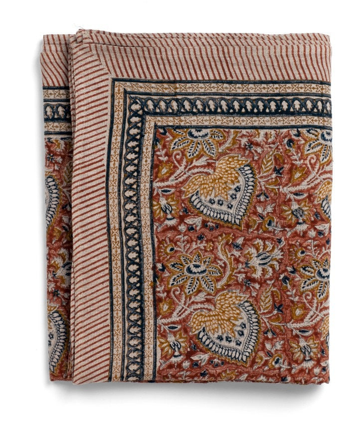 Tablecloth Oriental Mustard 150x350 cm