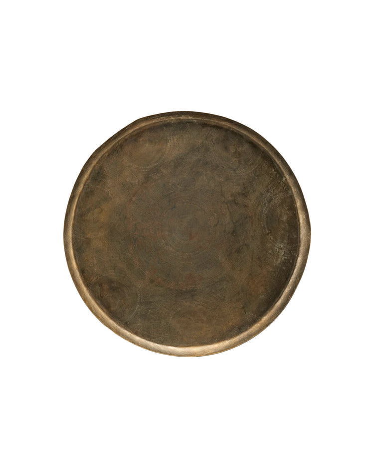 Fat Jhansi Antique brass finish 80 cm