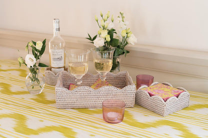 Brett rotting scallop 35x37 cm