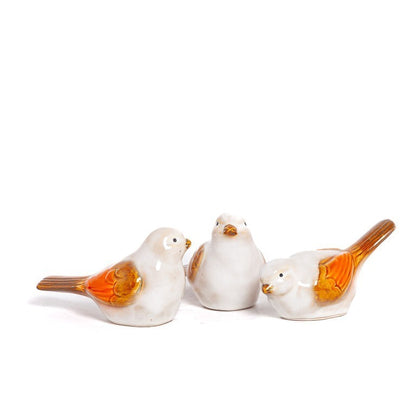 Dekor Little bird 7x13 cm