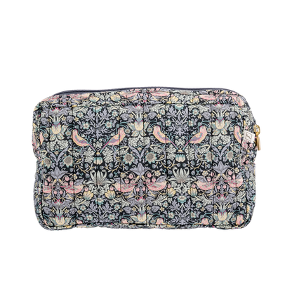 Pouch Small Liberty Strawberry Thief Black