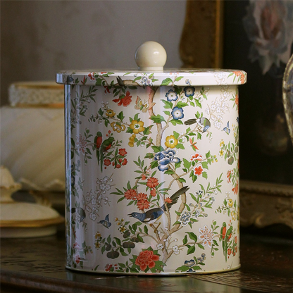 Box Chinoiserie round 17 cm