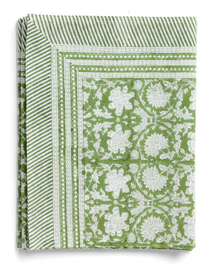 Tablecloth Paradise green 170x270 cm