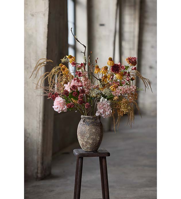 Brudeslør orange 70 cm
