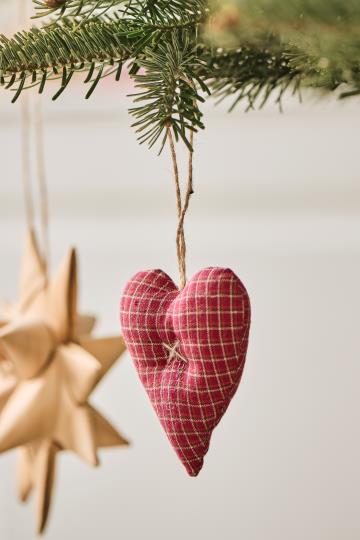 Julepynt Hjerte My Nostalgic Christmas