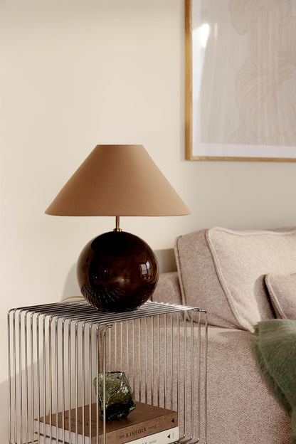 Bordlampe Iris 35 Mocha