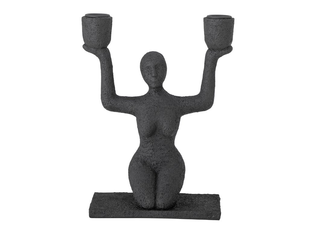 Lucie Lysestake sort 23 cm