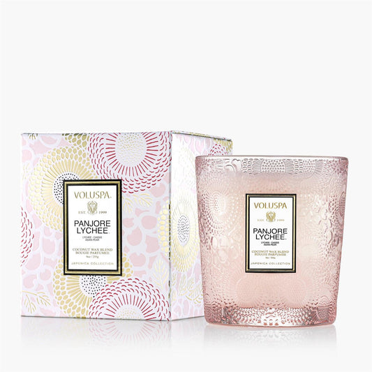 Panjore Lychee Classic Boxed Candle 60 Hours