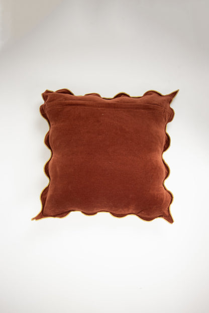 Putetrekk Lola rust 50x50 cm