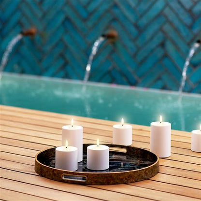 LED utendørs kubbelys 10,1x17,8 cm