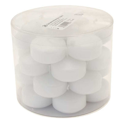 Floating candle white 3x5 cm