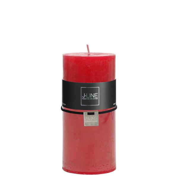 Pillar candle fuchsia 7x15 cm