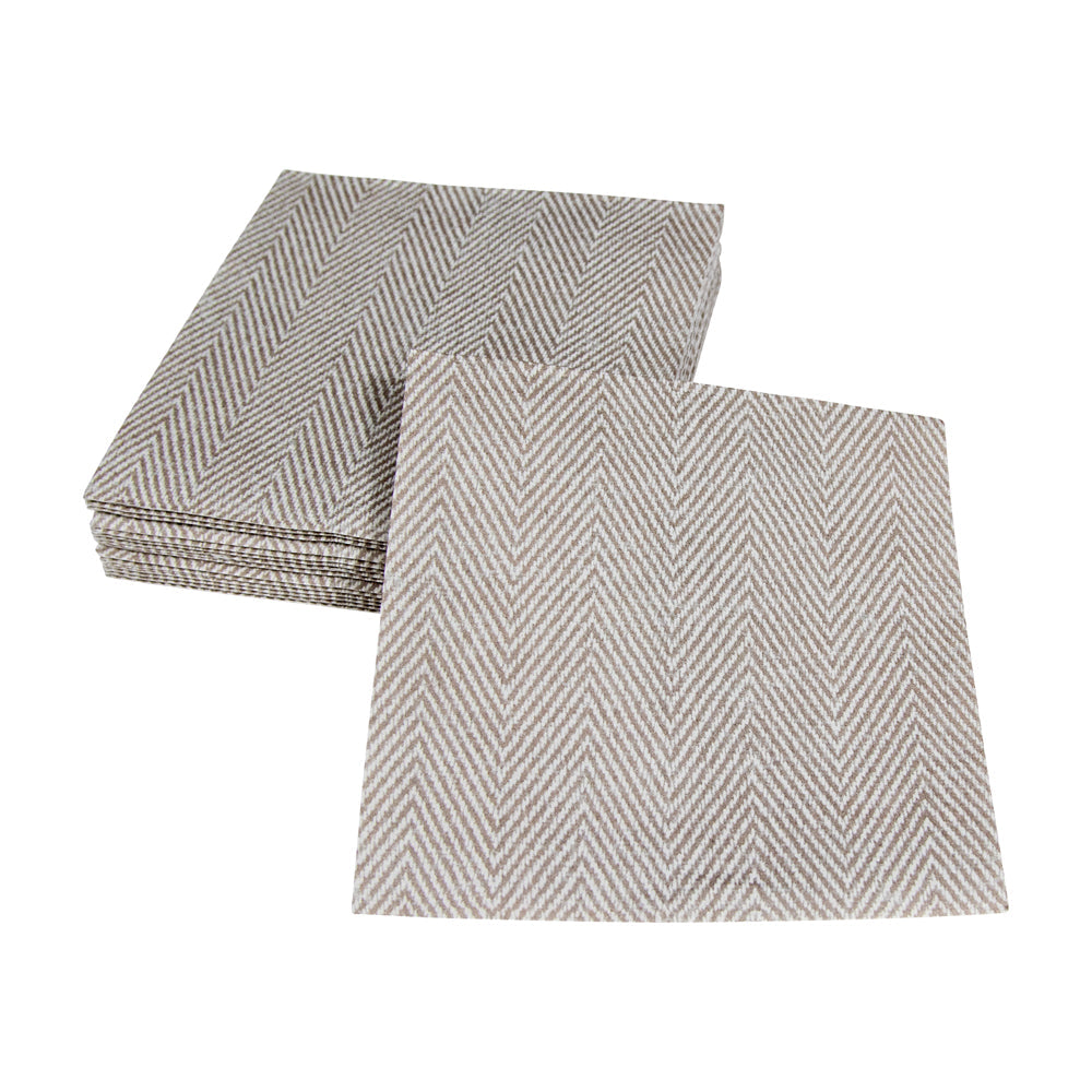 Serviett lunch jute flax