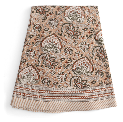 Duk Oriental Peach Rund 220 cm