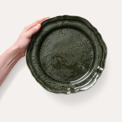 Tallerken 28 cm Shadow