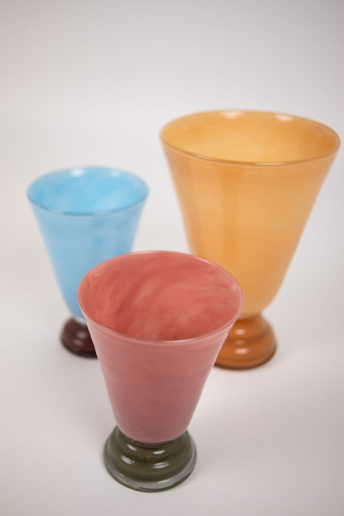 Lolli vase rosa 22 cm