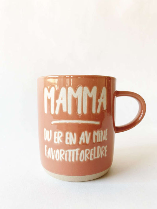 Krus - Mamma favorittforeldre