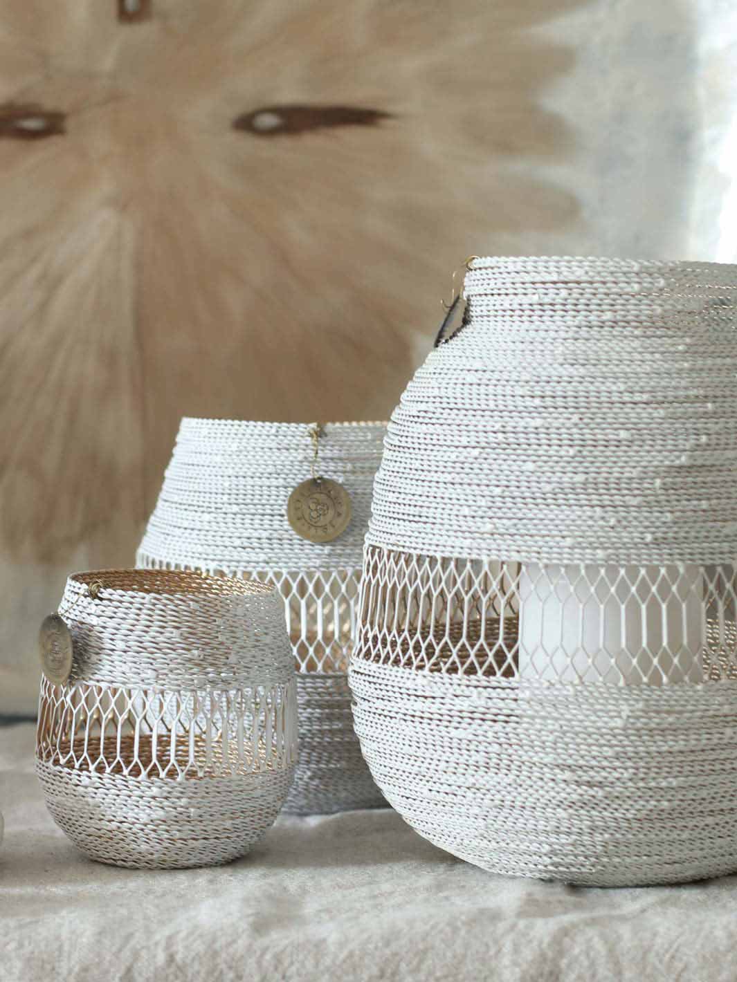 Lama lyslykt Tråd 22 cm