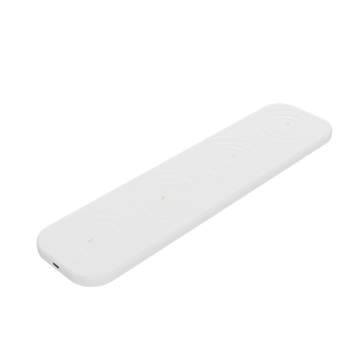 LED Rechargeable Base USB-C White 40x10 cm