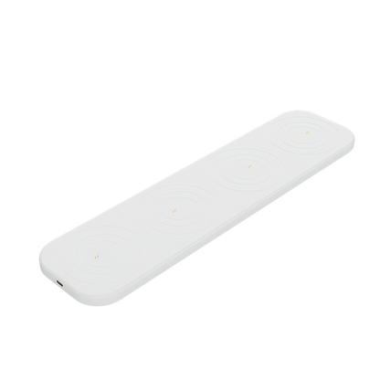 LED Rechargeable Base USB-C White 40x10 cm