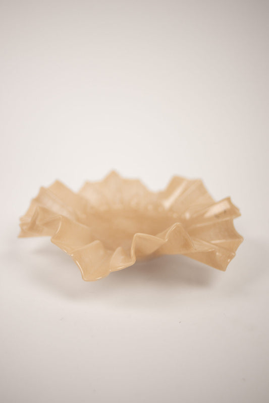 Loa skål beige 32 cm