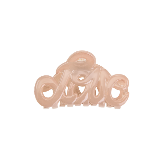 Hårklype Love Claw Nude 5 cm