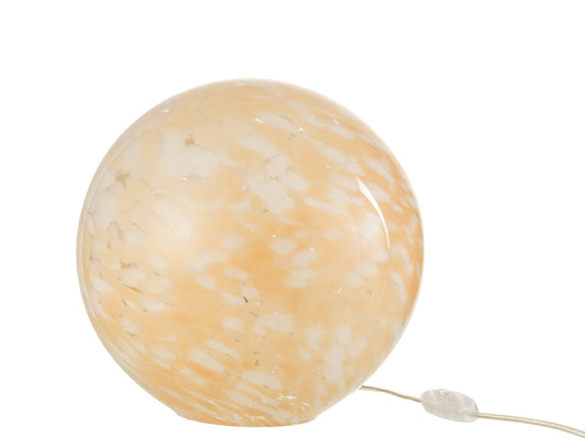 Bordlampe Melissa beige 29 cm