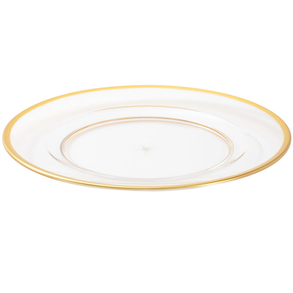 Charger plate acrylic 30 cm