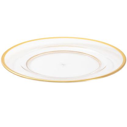 Charger plate acrylic 30 cm