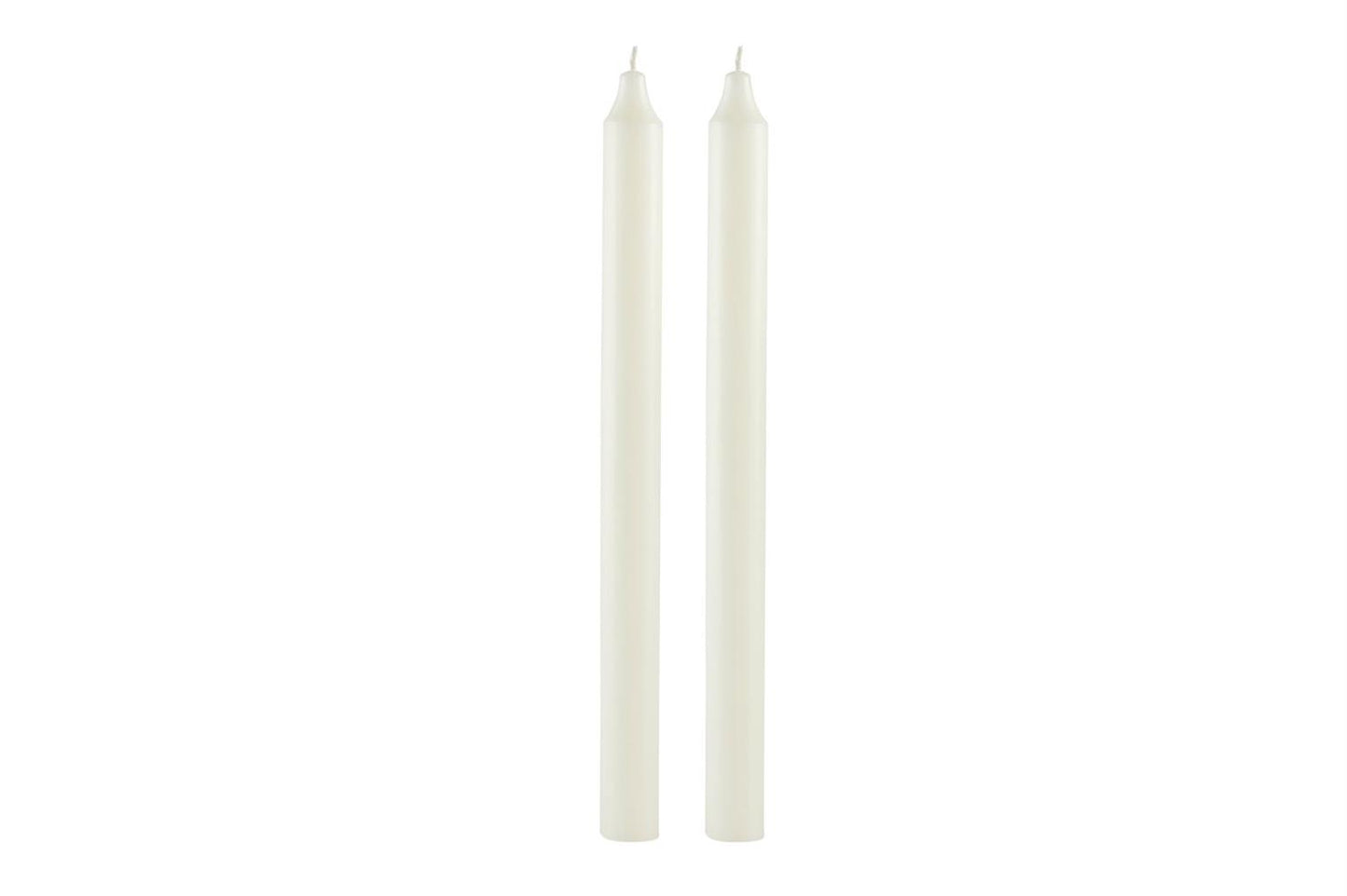 Kronelys Elfenben 29 cm