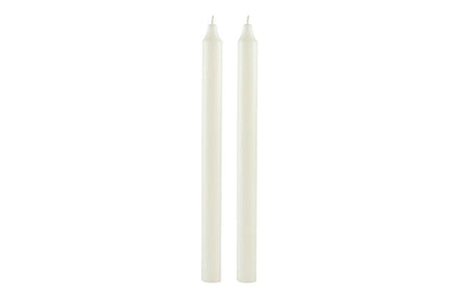Kronelys Elfenben 29 cm