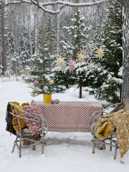 Duk Cypress Red 170x270 cm