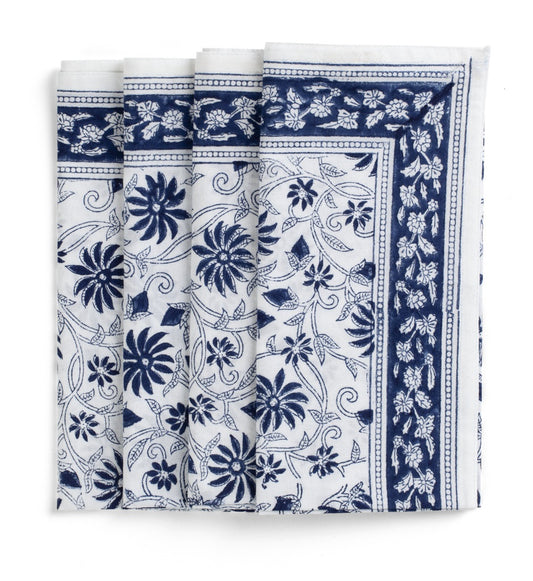 Serviett Margerita Navy Blue 50x50 cm