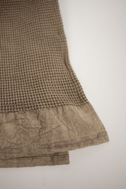Håndkle Nira taupe 45x70 cm