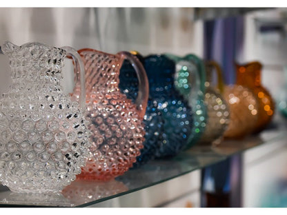 Hobnail Carafe 2L Clear