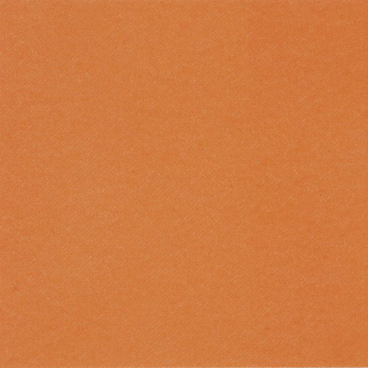 Middagserviett textile touch mørk oransje