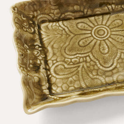 Serveringsfat 33x13 cm Sand