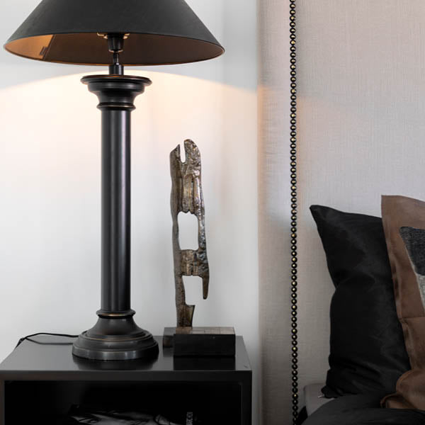 Brando decoration black 55 cm