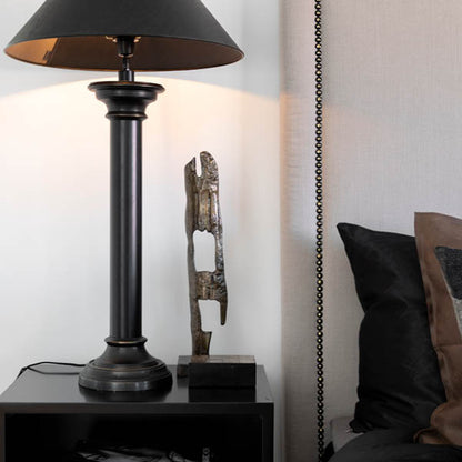 Brando decoration black 55 cm