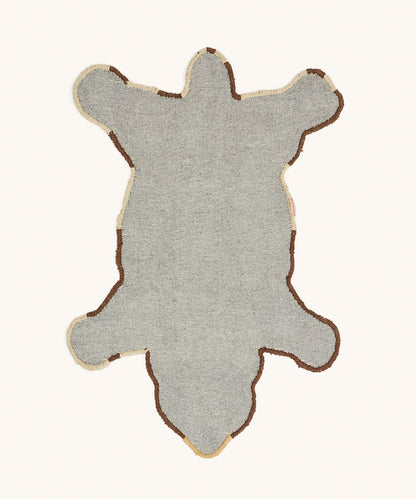 Gulvteppe Quin Bear Rug small 92x62 cm