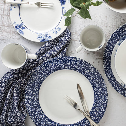 China Rose dyp tallerken 22 cm