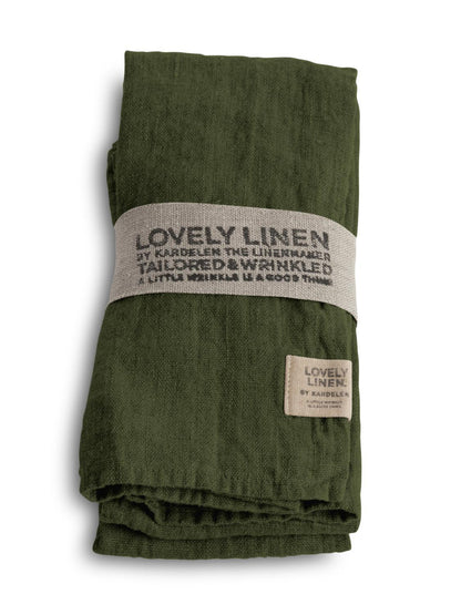 Serviett Lovely Jeep Green 45x45 cm