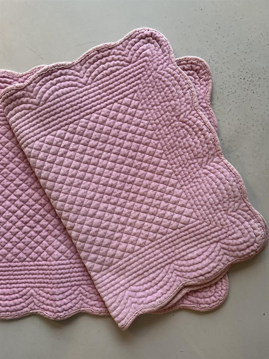 Spisebrikke velour Bubblegum Pink