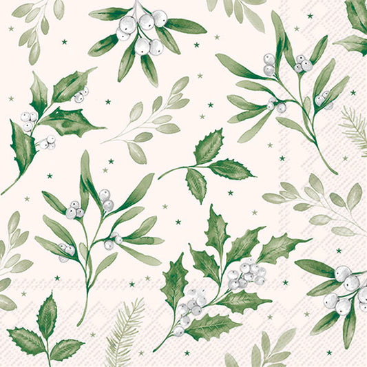 Serviett Lunch Branches of harmony cream