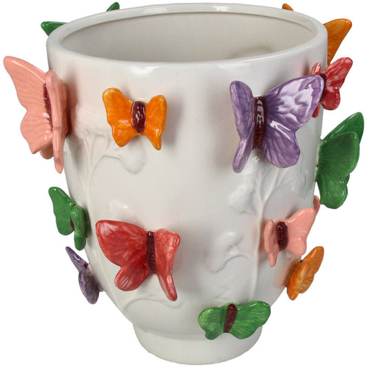 Vase sommerfugl 25 cm