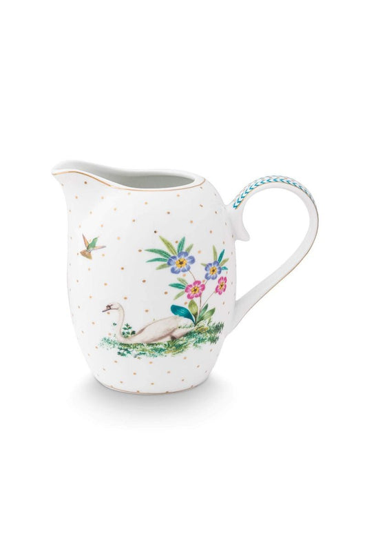 Jolie Dots Gold Fløtemugge 250 ml